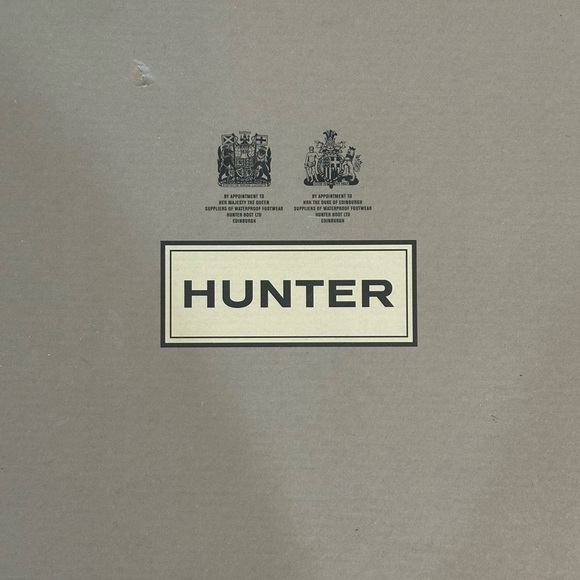 Hunter boots. With fleece boot socks. - Picture 5 of 6